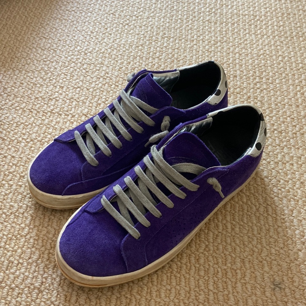 P448 Women’s Purple Sneakers